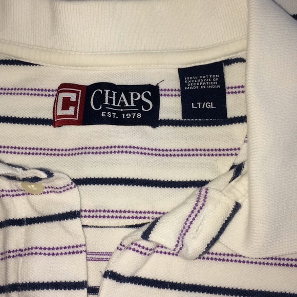Chaps LT polo shirt - Picture 4 of 4